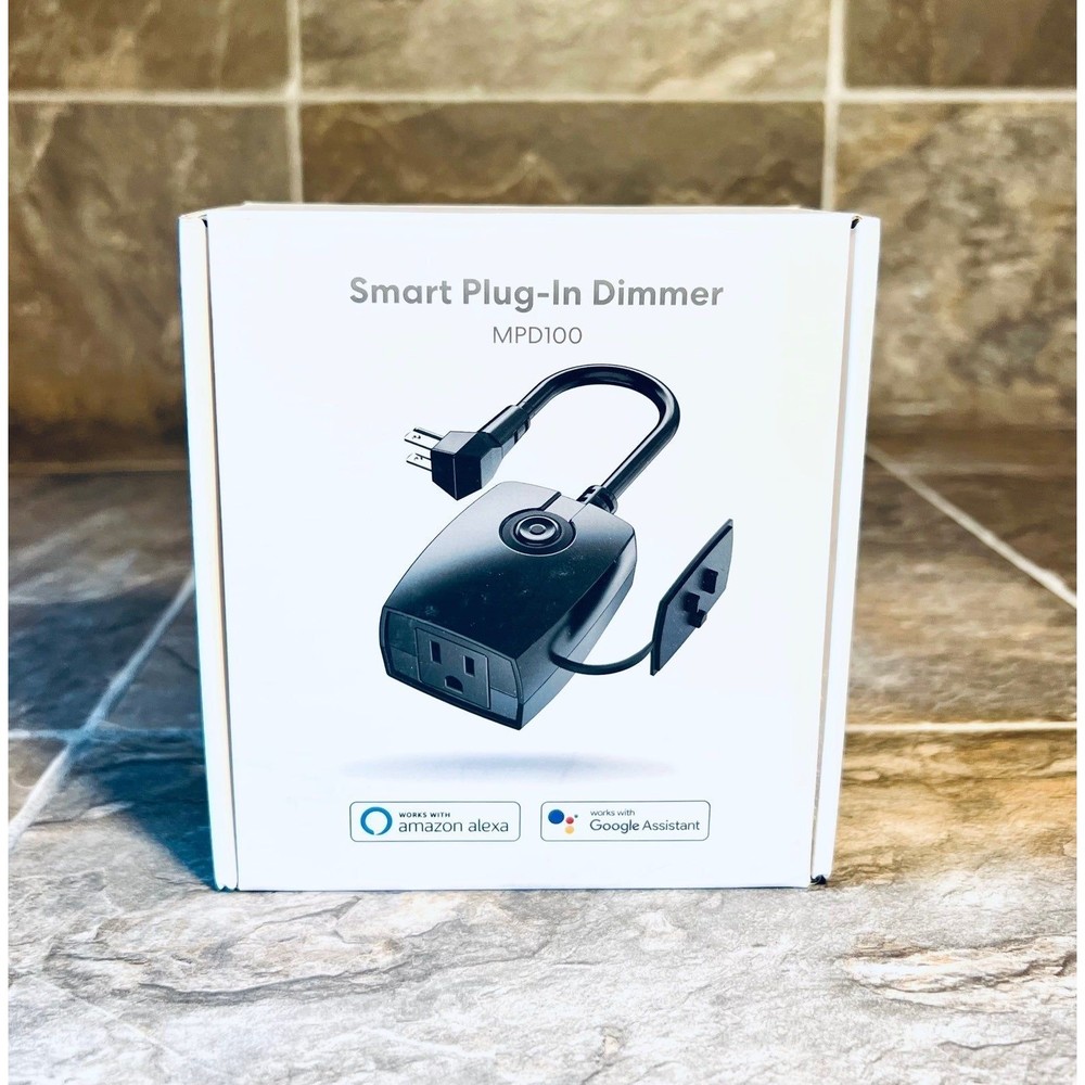 Meross Smart Outdoor Dimmer Plug Waterproof - Picture 2 of 9